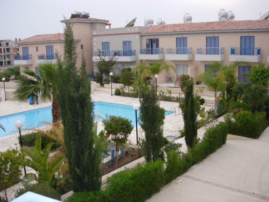 Helios Cottages Paphos Buitenkant foto